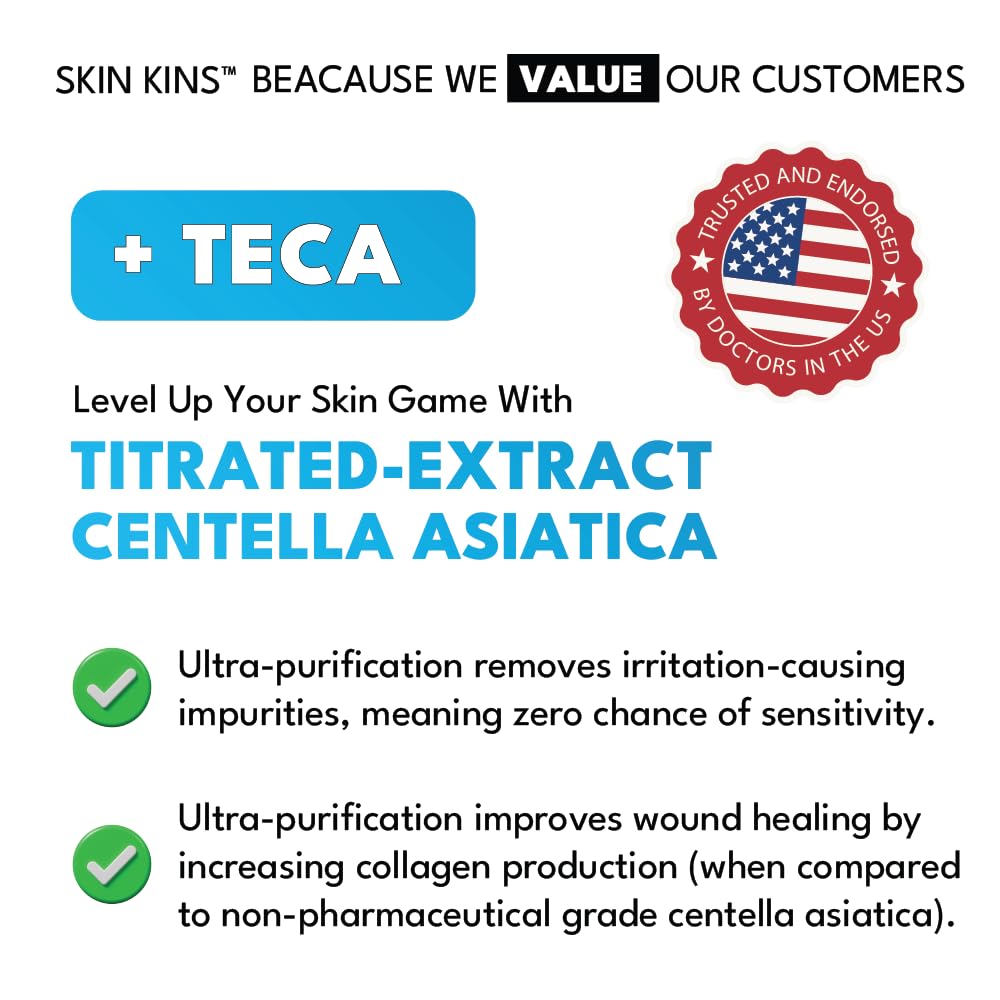 Hydrocolloid Pimple Patches for Face - Ultra-Thin 0.37mm Acne Patch with Centella - Beveled for Stronger Grip - Korean Skin Care Spot Covers - Gunk Out in 6-8 Hrs - Vegan, Made in Korea, 48 Dots