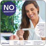 2-in-1 Teeth Whitening Strips | Professional Hydrogen Peroxide + Enamel-Repairing Nano-Hydroxyapatite | 28 No-Residue, Non-Slip Strips | Up to 8 Shades Whiter | Safe for Sensitive Teeth