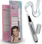 3-in-1 Professional Teeth Whitening Pen | Enamel Repairing Tooth Whitener with Nano-Hydroxyapatite & Dual Peroxide Gel | Instant Results & Zero Sensitivity | 30+ Uses