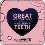 2-in-1 Teeth Whitening Strips | Professional Hydrogen Peroxide + Enamel-Repairing Nano-Hydroxyapatite | 28 No-Residue, Non-Slip Strips | Up to 8 Shades Whiter | Safe for Sensitive Teeth