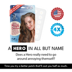 4x Absorbent Hydrocolloid Pimple Patches for Face — Get The Gunk Out In Under 8 Hours (Ultra-Thin)