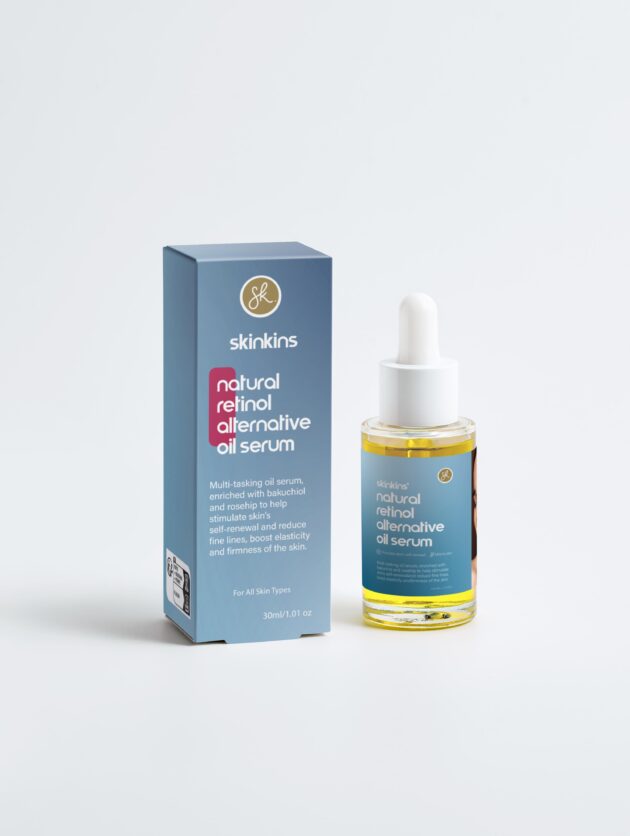 Natural Retinol-Alternative Oil Serum