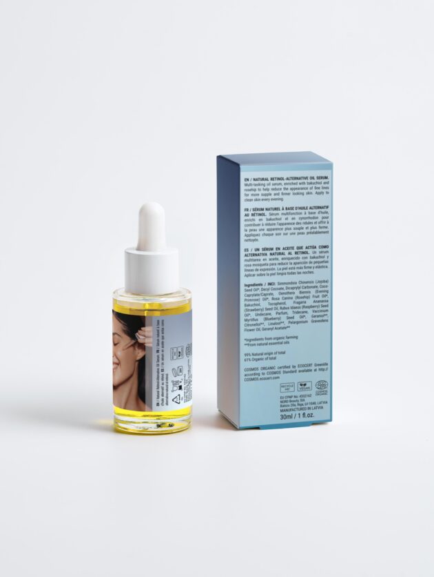 Natural Retinol-Alternative Oil Serum - Image 2